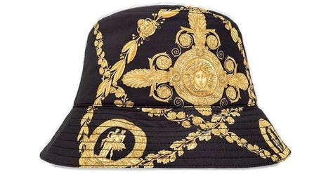 versace hat for men|men Versace bucket hat.